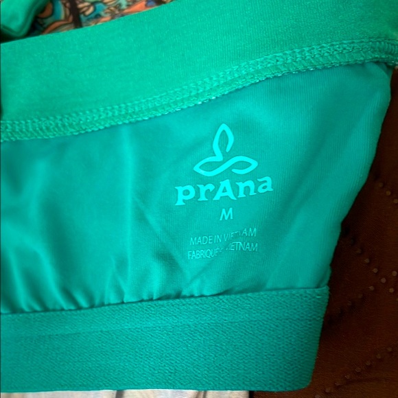 Prana Teal Simba Halter Dress - Picture 11 of 11